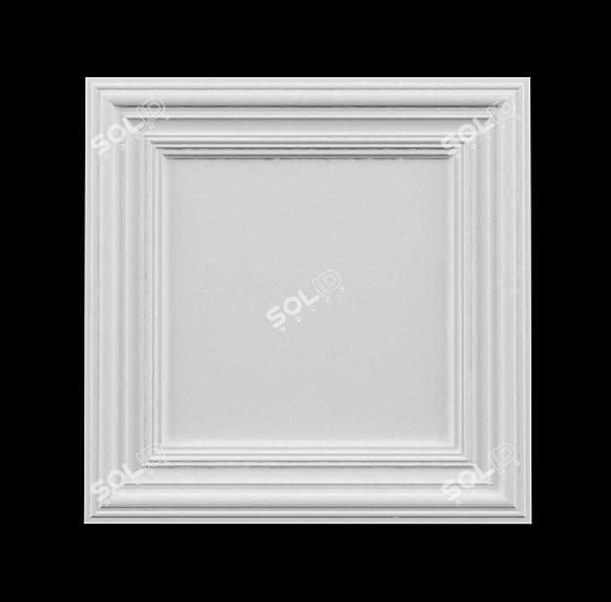 ORAC DECOR Polyurethane Ceiling Tiles 3D model image 1