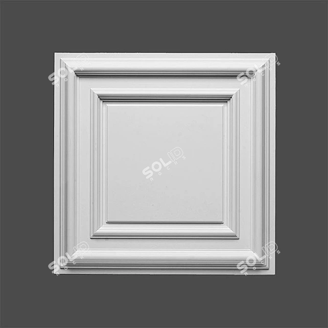 ORAC DECOR Polyurethane Ceiling Tiles 3D model image 2