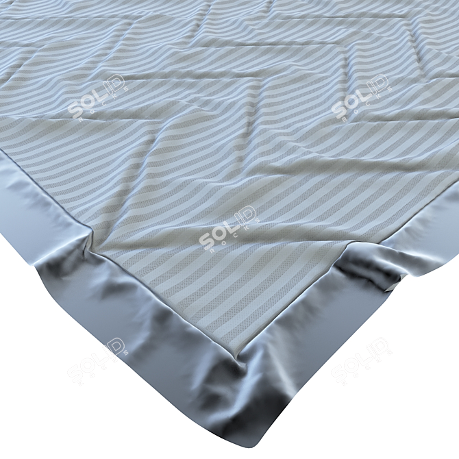 Zigzag Carpet: Versatile and Stylish 3D model image 2