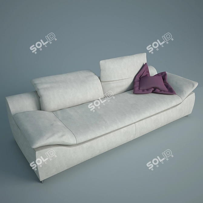 ModernMAX Koinor NANOU Sofa Bed 3D model image 2