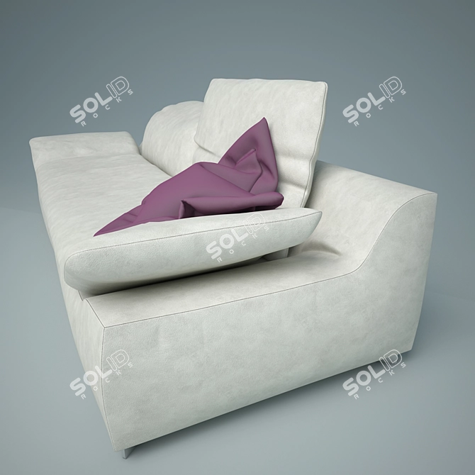 ModernMAX Koinor NANOU Sofa Bed 3D model image 3