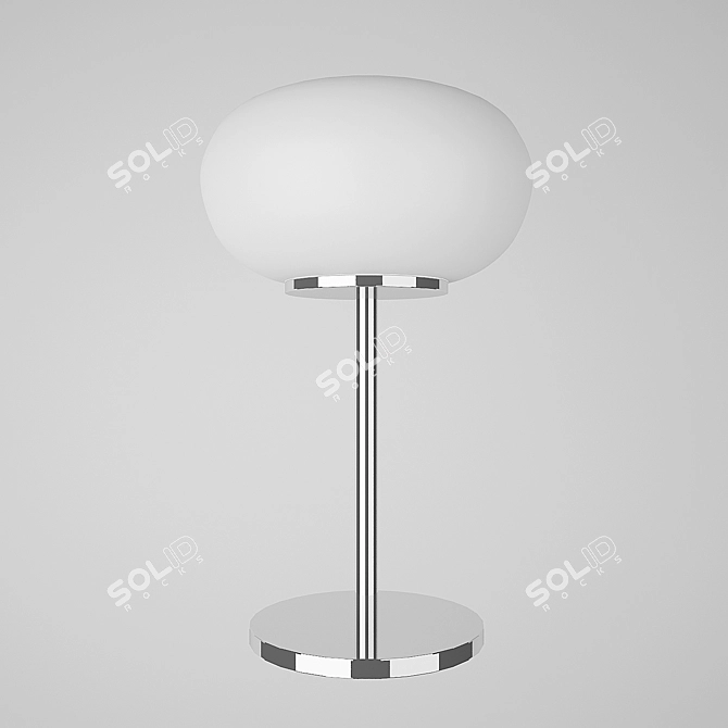 Eglo Optica 86816: Stylish Table Lamp 3D model image 1