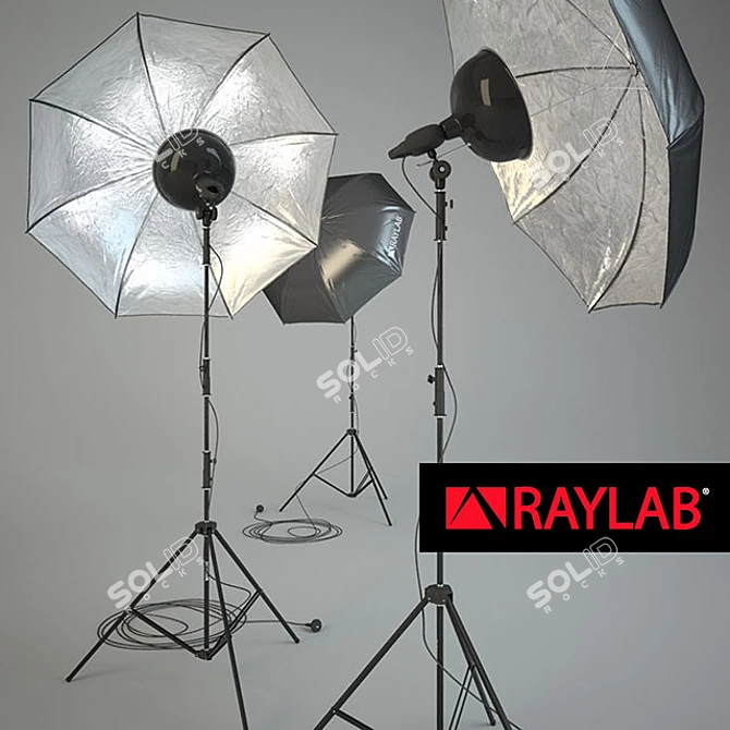 RAYLAB Studio Light 3D model image 1