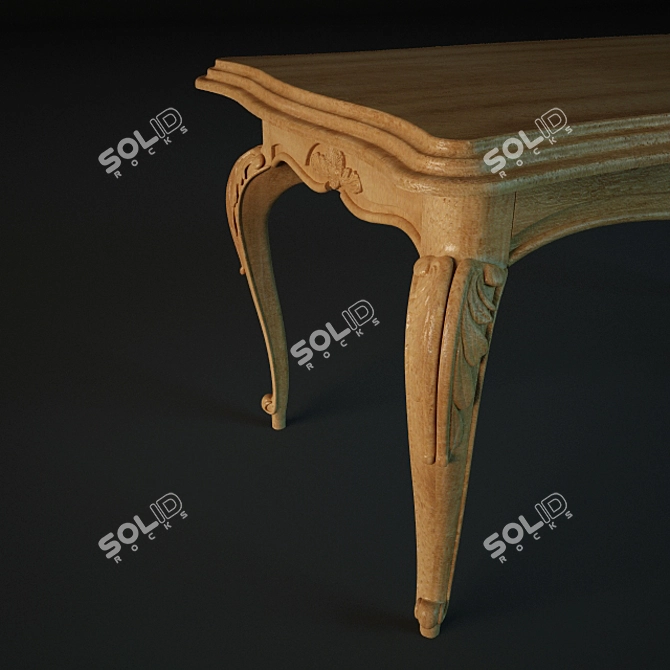 Classic Coffee Table 3D model image 3