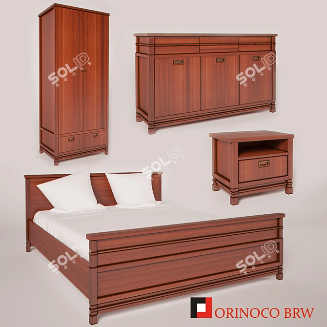 ORINOCO MEBEL: Contemporary Furniture Solutions 3D model image 1