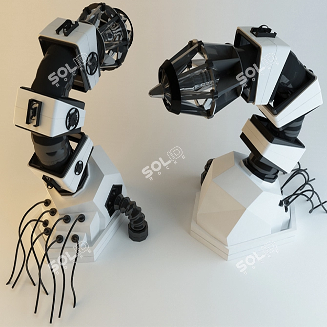 Advanced Ropot: Simplify Your Cooking 3D model image 1