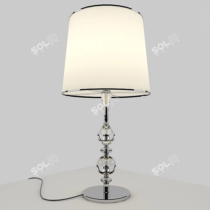 Masiero 7000 Table Lamp: Elegant Illumination 3D model image 1