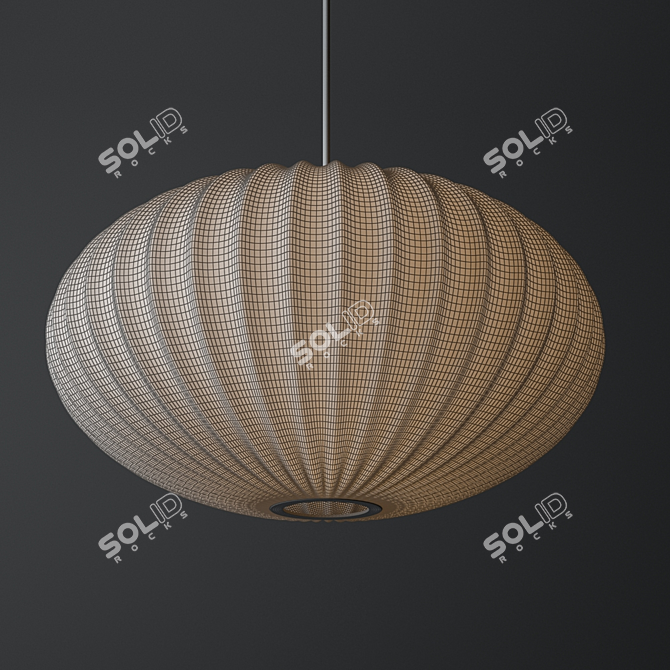 Spherical Ceiling Lamp | Modern Lighting 3D model image 3
