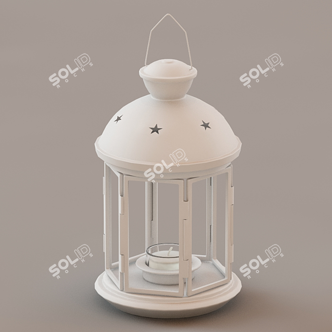 Illuminight Lantern 3D model image 1