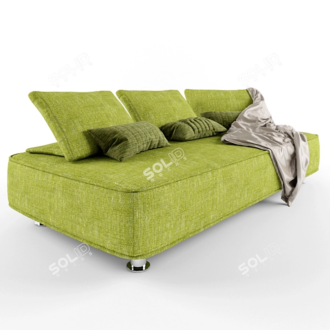 Luxury Roche Bobois Escapade Sofa 3D model image 1