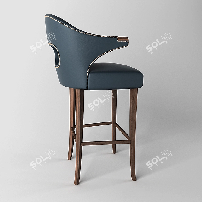 Nanook Brabbu High Chair 3D model image 3