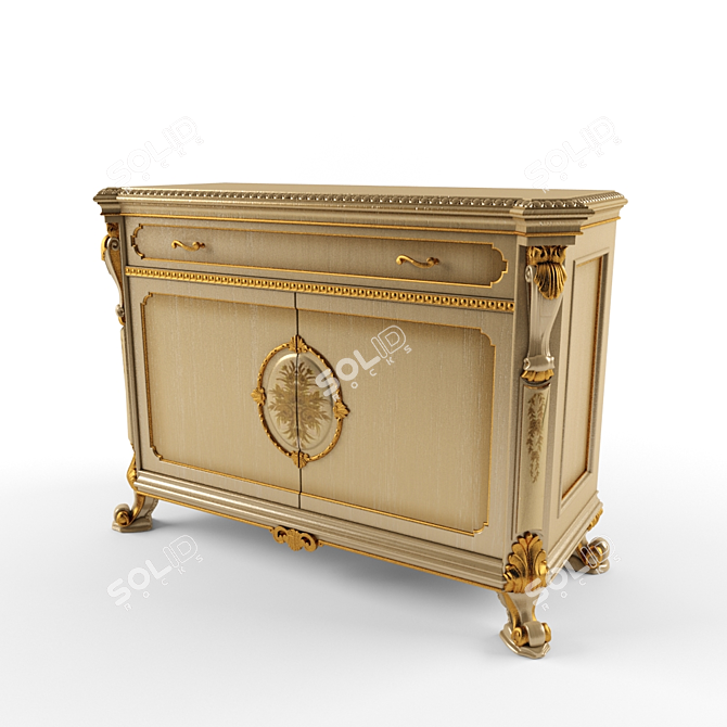 Marzorati Prestige Dresser 3D model image 1