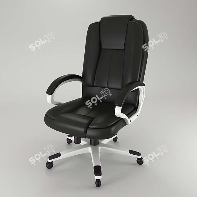 ErgoFlex Office Chair 3D model image 1