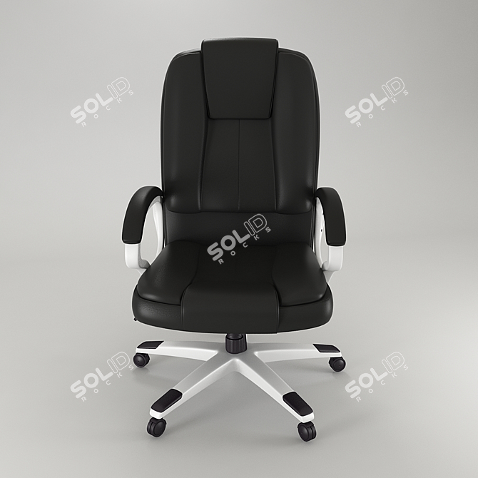 ErgoFlex Office Chair 3D model image 3