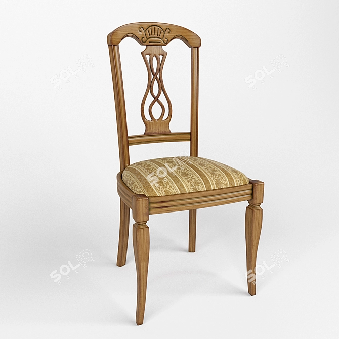 Timeless Classic Chair 3D model image 1