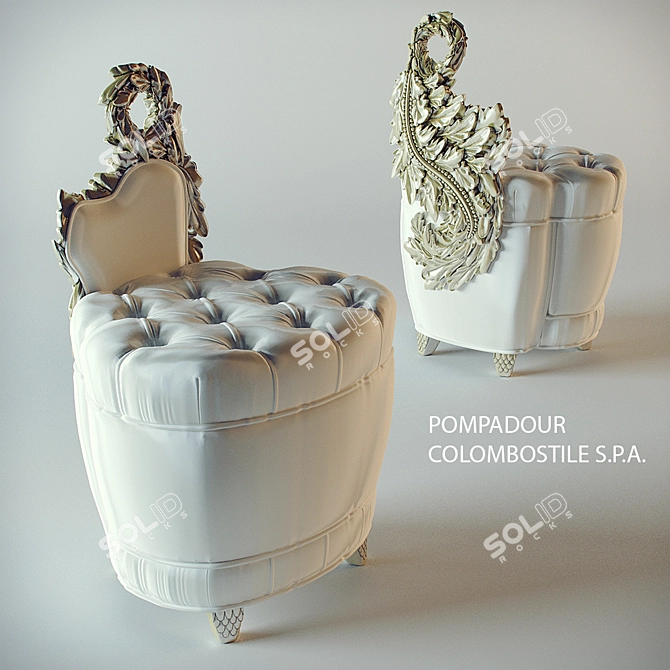 ColomboStyle Spa: Compact and Stylish 3D model image 1