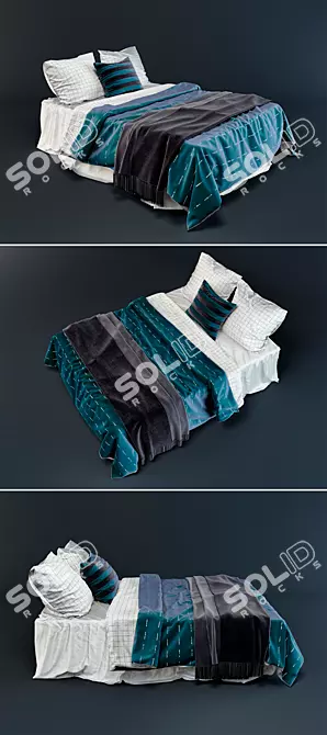 Ultimate Comfort Linens 3D model image 1