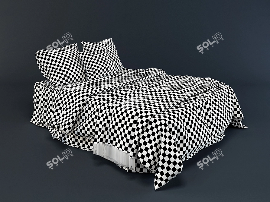 Ultimate Comfort Linens 3D model image 2