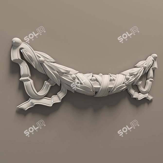 Custom-made Artistic Decor 3 3D model image 1