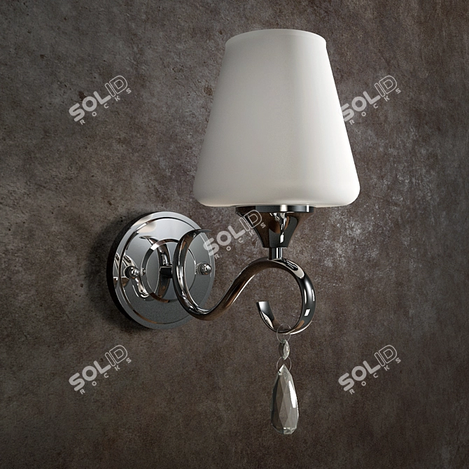 Blitz 6080-11 Wall Sconce 3D model image 1