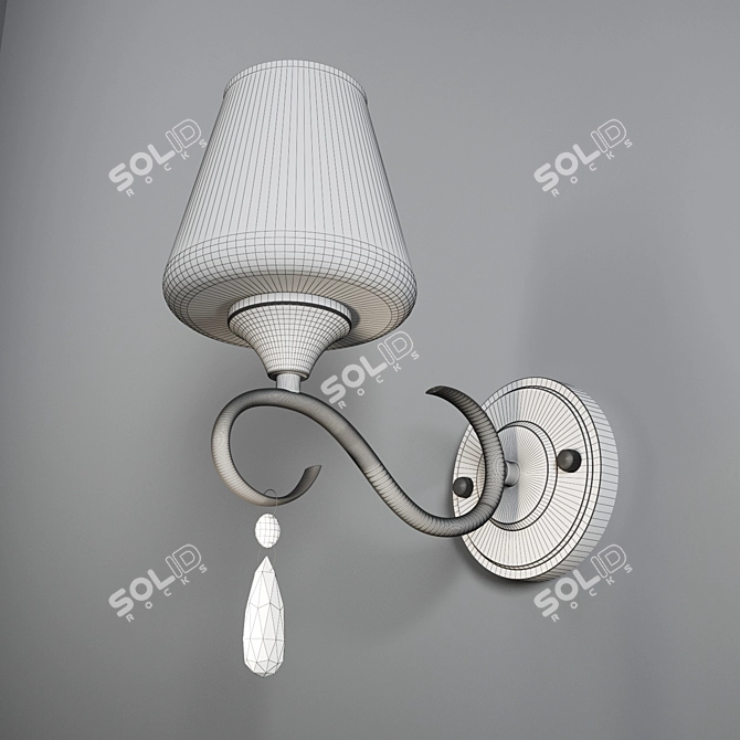Blitz 6080-11 Wall Sconce 3D model image 3