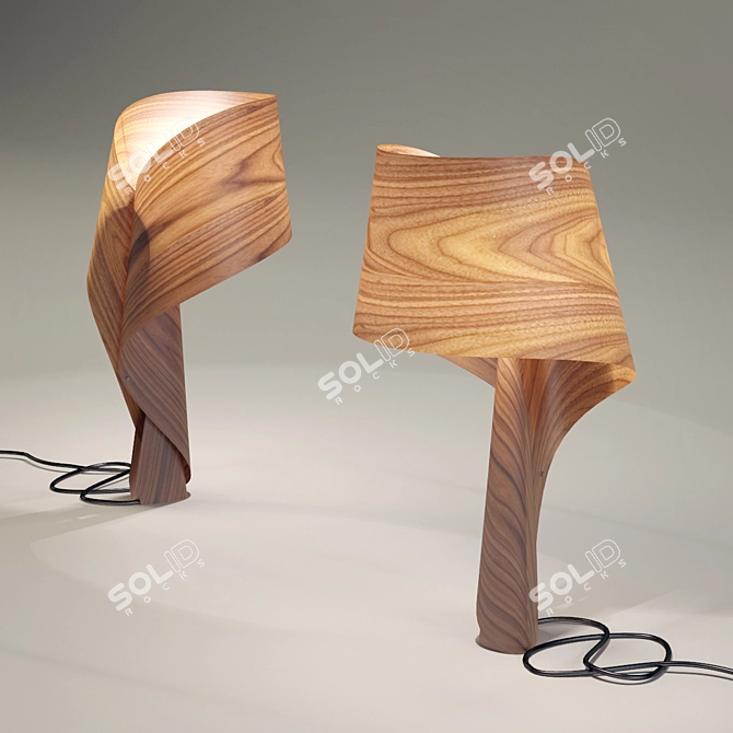 LZF AIR MG Desk Lamp 3D model image 1