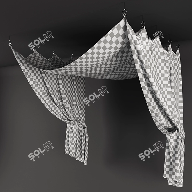 Dreamscape Canopy 3D model image 2