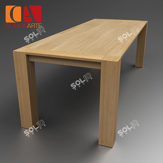 Eleganza Storiachic: Perfectly Crafted Artisan Furniture 3D model image 1