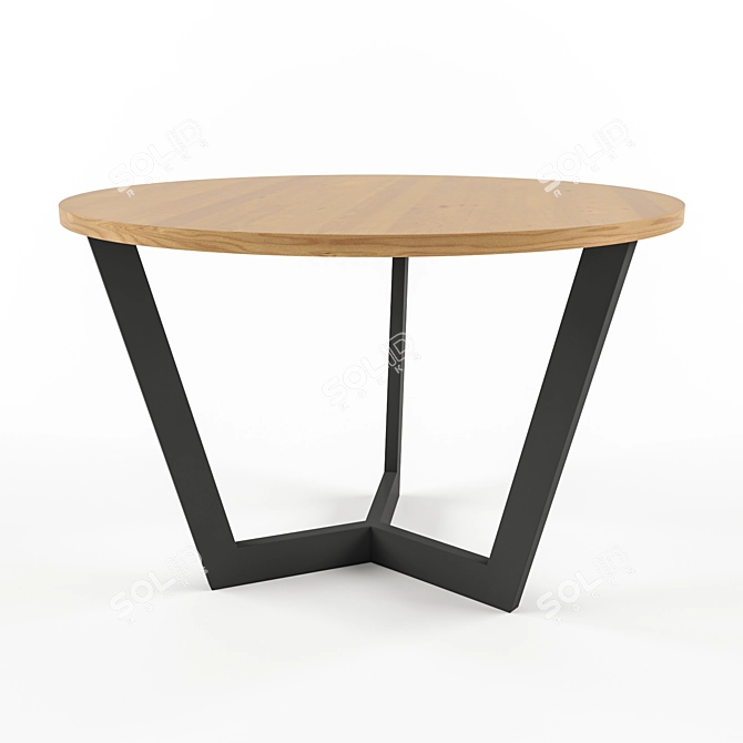 Modena 750: Contemporary Coffee Table 3D model image 1