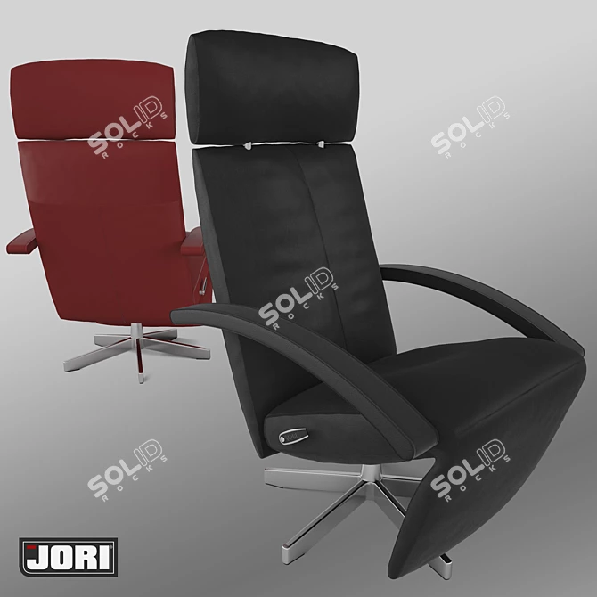 Estilo JR-7060: Exquisite Comfort 3D model image 1