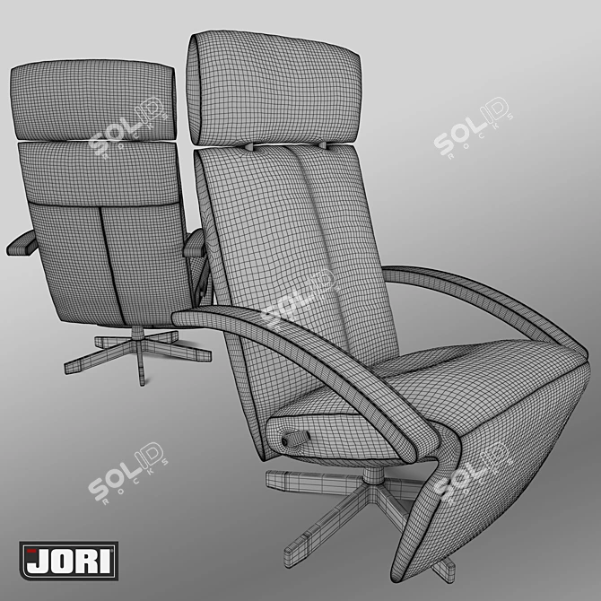 Estilo JR-7060: Exquisite Comfort 3D model image 2