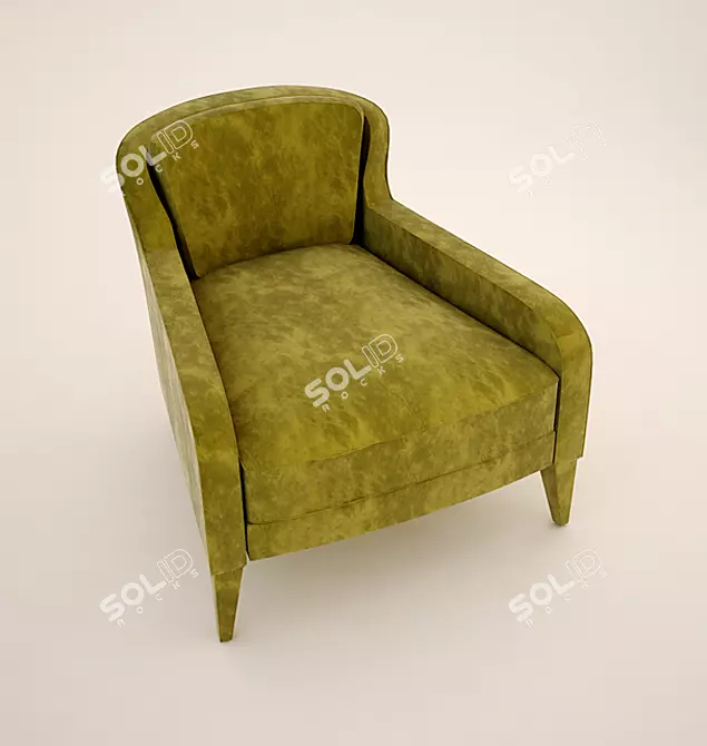 Elegance embodied: Rugiano Emma 3D model image 1