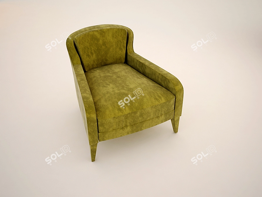 Elegance embodied: Rugiano Emma 3D model image 3