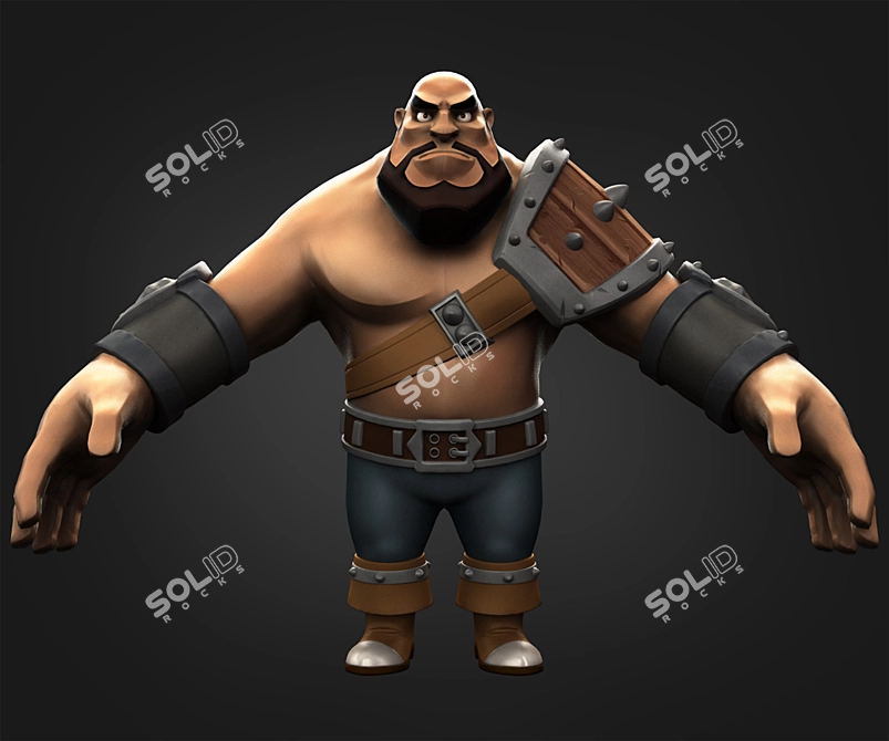  Test Task: BigBro - Essential Development Tool 3D model image 1