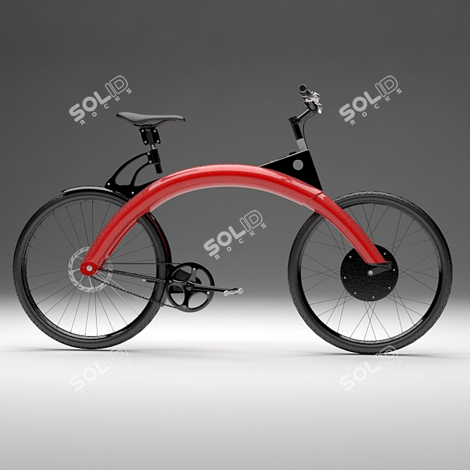 PiCycle LTD - Electric Bike 3D model image 1