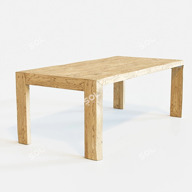 Lottocento "One" - Compact and Stylish Sofa 3D model image 1