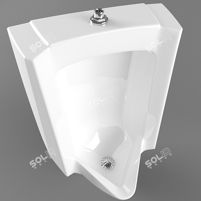 Kohler Bardon Urinal 3D model image 2