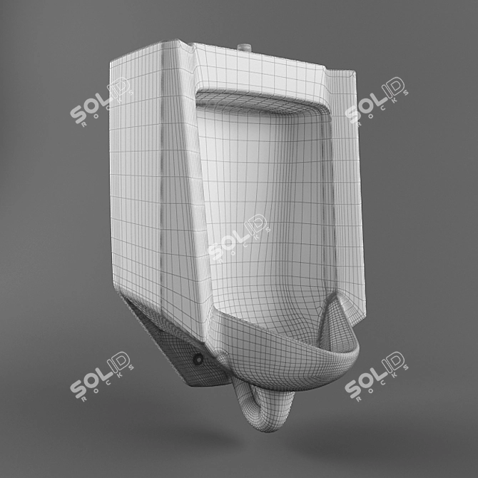 Kohler Bardon Urinal 3D model image 3