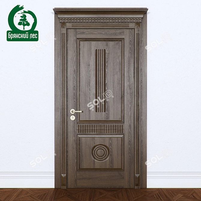 Bryansk Forest Premier Door 3D model image 1