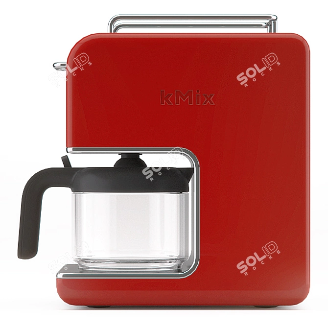 Kenwood CM 30 - High-Performance Materials 3D model image 1