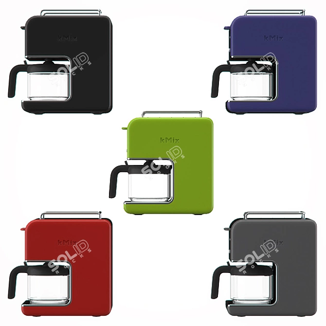 Kenwood CM 30 - High-Performance Materials 3D model image 3