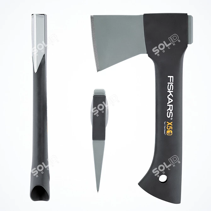 Precision Axe Fiskars X5 3D model image 1