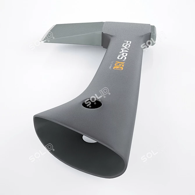 Precision Axe Fiskars X5 3D model image 2