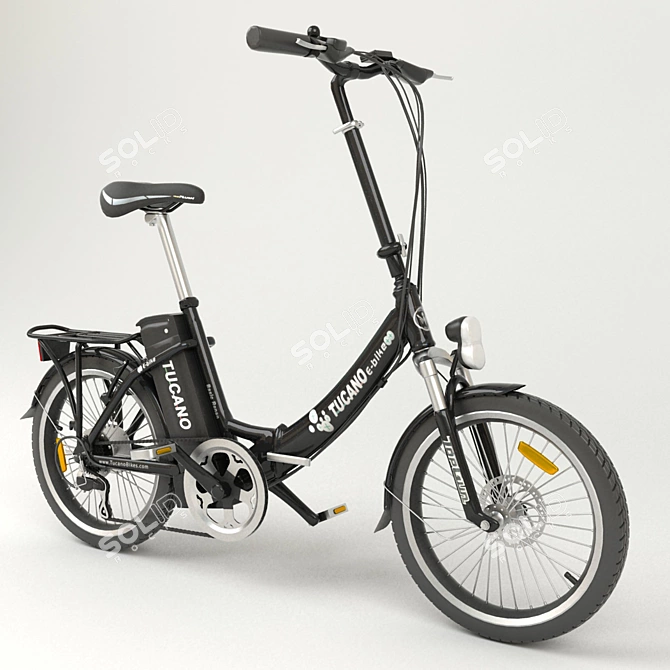 TUCANO RENAN: Electric Bike Reinvented 3D model image 1