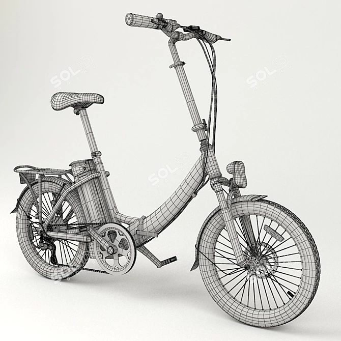 TUCANO RENAN: Electric Bike Reinvented 3D model image 2