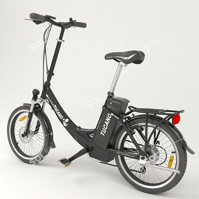 TUCANO RENAN: Electric Bike Reinvented 3D model image 3