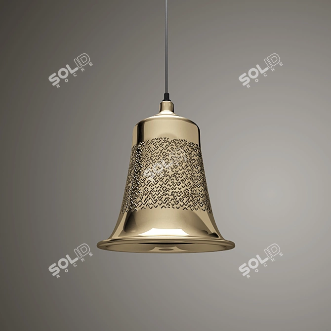 NORDAL Tuba Lamp | Vintage-inspired Lighting 3D model image 1