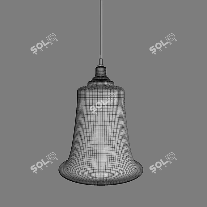 NORDAL Tuba Lamp | Vintage-inspired Lighting 3D model image 3