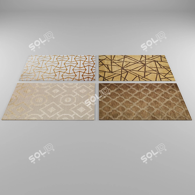 Cozy Floor Coverings 3D model image 1