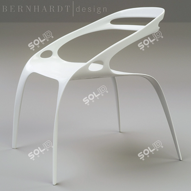 Stackable Seating Solution 3D model image 1